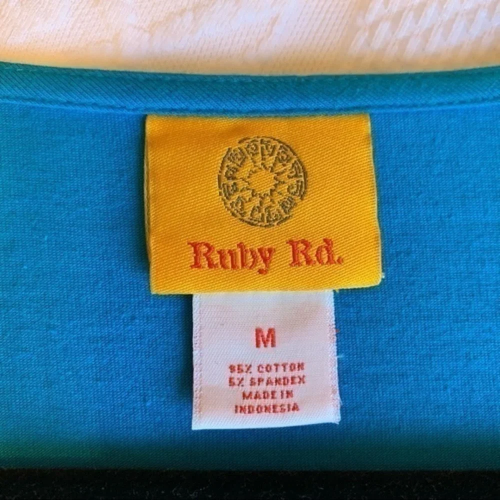 Ruby Rd. Embellished Top‎ - Picture 5 of 5